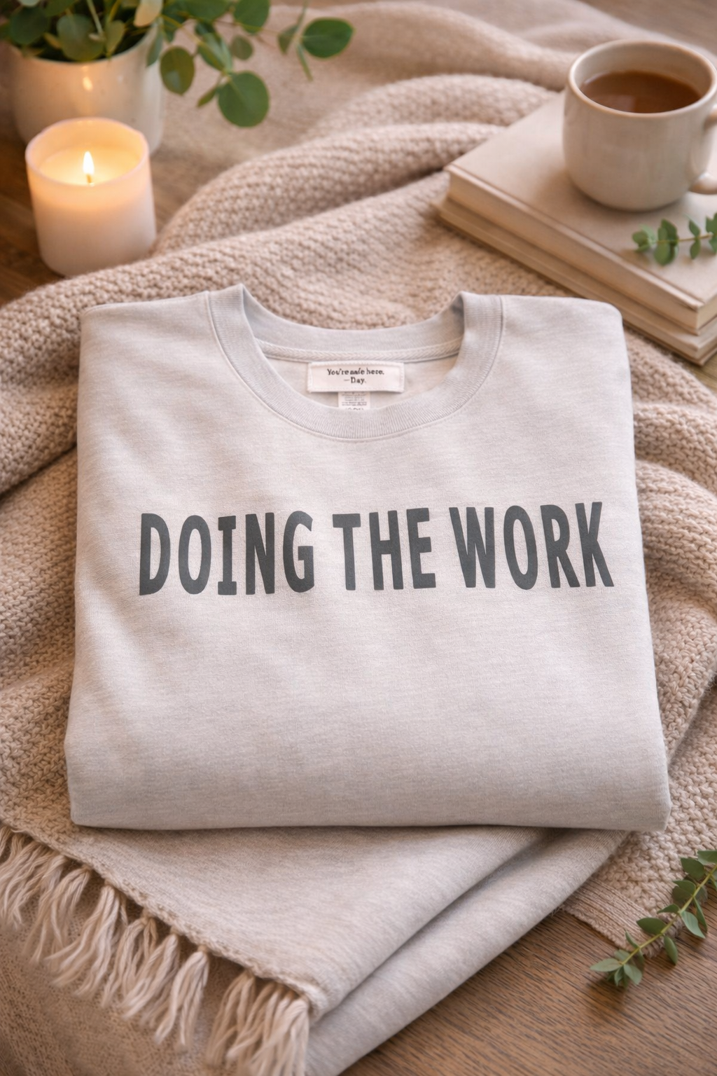 Doing The Work Crew Neck