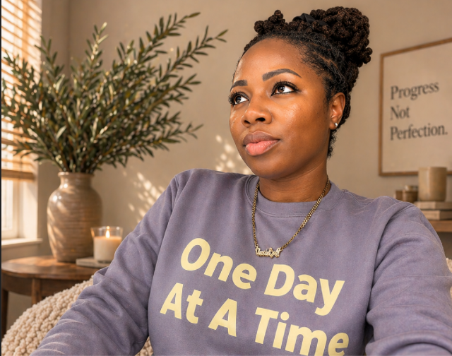 One Day At A Time Crew Neck