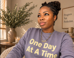 One Day At A Time Crew Neck