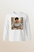 Healing in Progress White Long Sleeve Tee