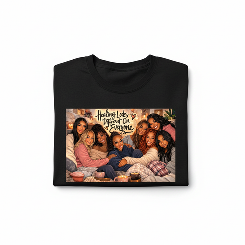 Healing Looks Different On Everyone Tee