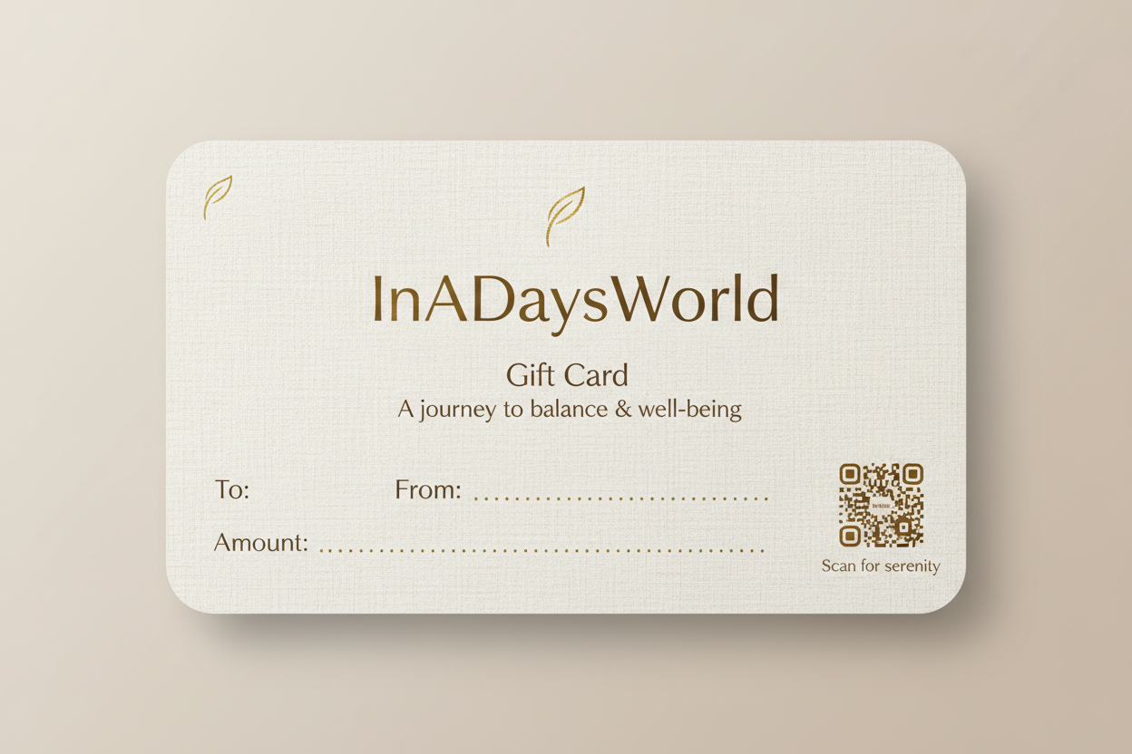 InADaysWorld Gift Card