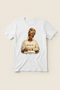 Letting Go White Tee Front Facing