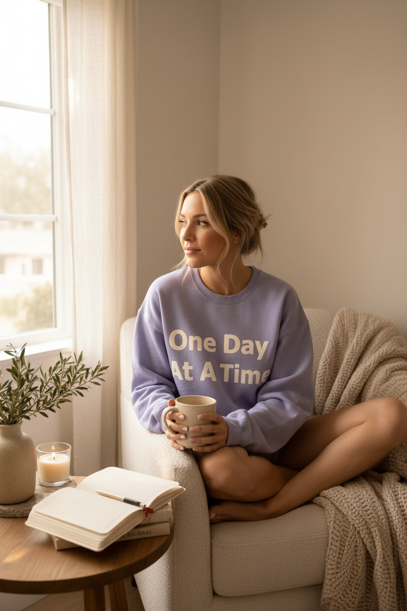 One Day At A Time – Lifestyle Shot