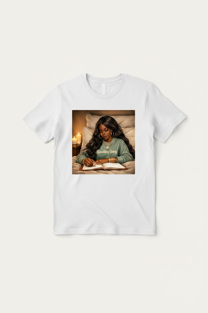 Rebuilding Gently White Tee