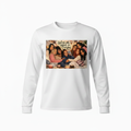Silky Socks Long Sleeve Shirt - Medium Graphic