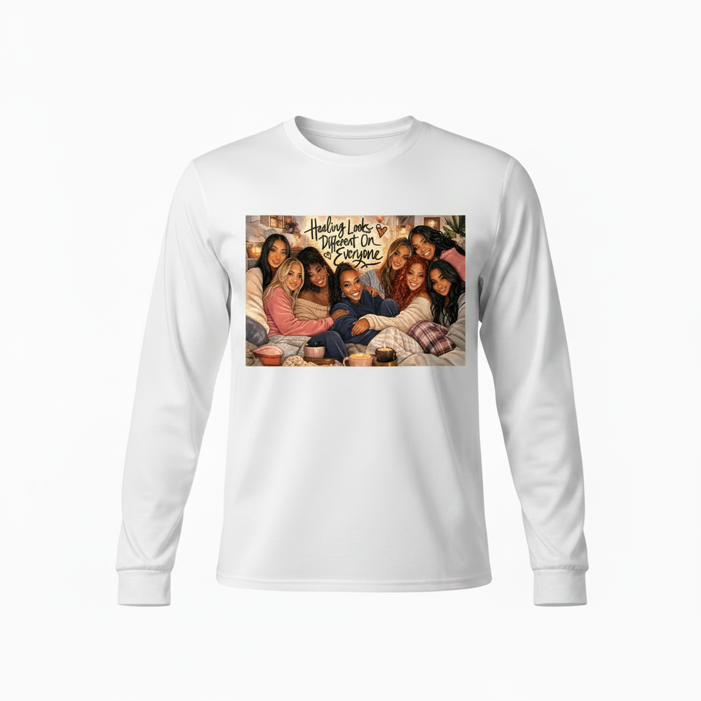Silky Socks Long Sleeve Shirt - Medium Graphic