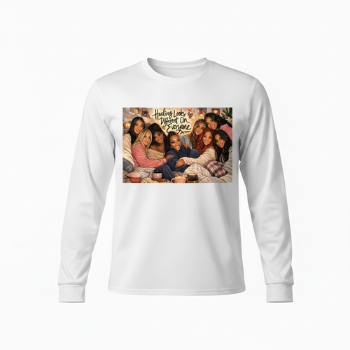 Silky Socks Long Sleeve Shirt - Medium Graphic